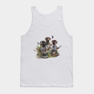 German Shorthaired Pointer Tank Top